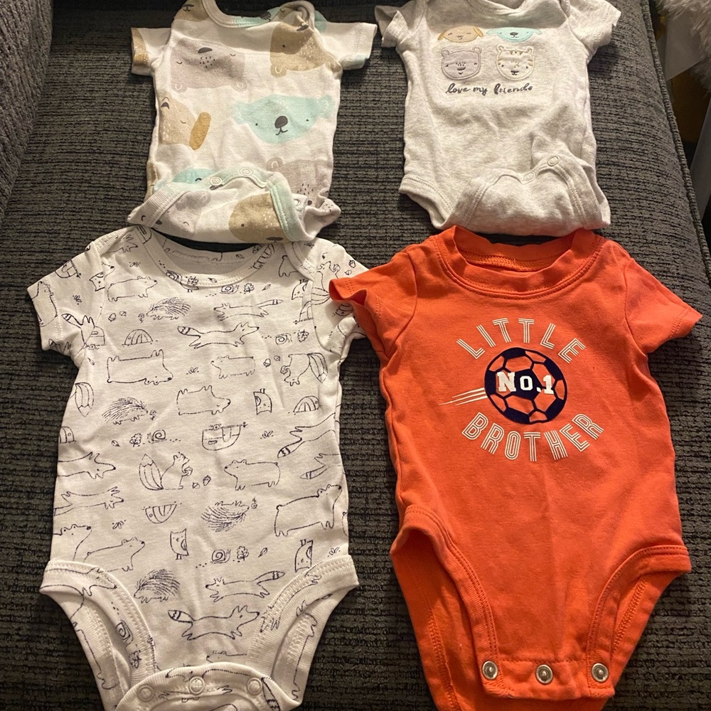 Baby Boy Onesies